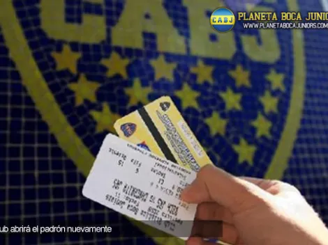 Noticias sobre la apertura del padrón de socios