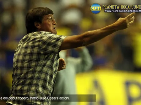 Falcioni: “Si Riquelme está bien, el equipo tiene más brillo”