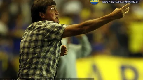 Falcioni: “Si Riquelme está bien, el equipo tiene más brillo”