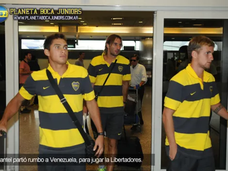 El plantel partió rumbo a Caracas