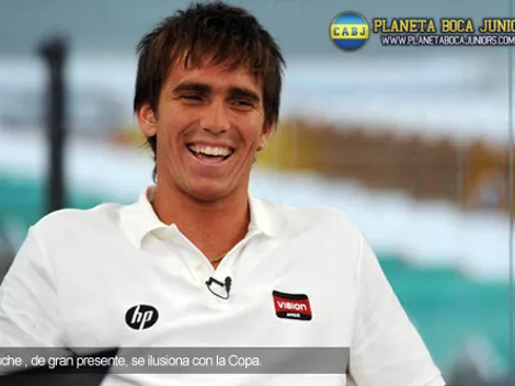 Mouche: “Quiero jugar todo”