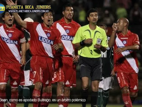 José Buitrago, el árbitro para Zamora-Boca