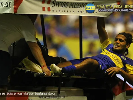 Parte médico: Erviti, en duda