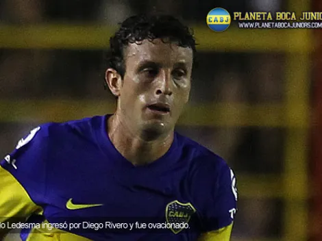 Ledesma: "Espero ir sumando más minutos"