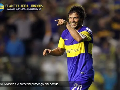 Cvitanich: "Dimos el primer paso"