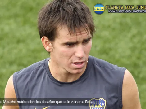 Mouche se ilusiona con ganar la Libertadores