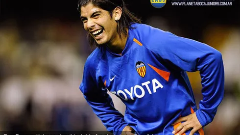 Ever Banega, elogiado por Guardiola