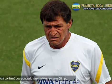 Falcioni: "A los campeones se los respetan y valoran"