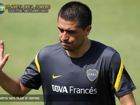 Riquelme: “Nunca dije que no me gustara cómo juega Boca”