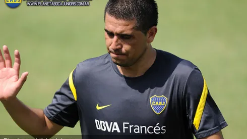 Riquelme: “Nunca dije que no me gustara cómo juega Boca”