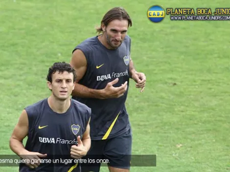 Ledesma: "Quiero dar el máximo para la camiseta de Boca"