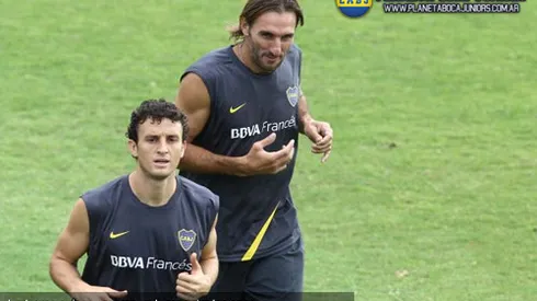 Ledesma: "Quiero dar el máximo para la camiseta de Boca"