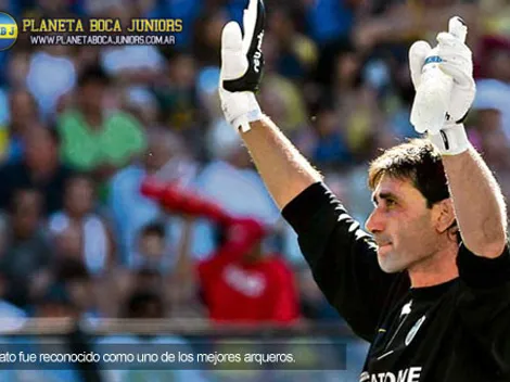 Abbondanzieri, entre los mejores arqueros del Siglo