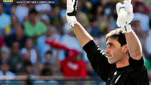 Abbondanzieri, entre los mejores arqueros del Siglo