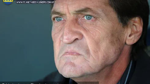 Falcioni: “Si Riquelme está bien, jugará frente a Olimpo y Zamora”