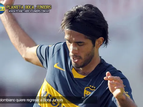 Vargas: “Me gustaría regresar a Boca”