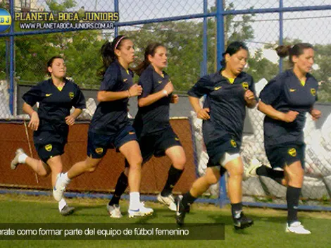 Prueba de jugadoras para el equipo femenino