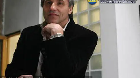 Márcico: “Si Riquelme juega, les saca presión a los demás”