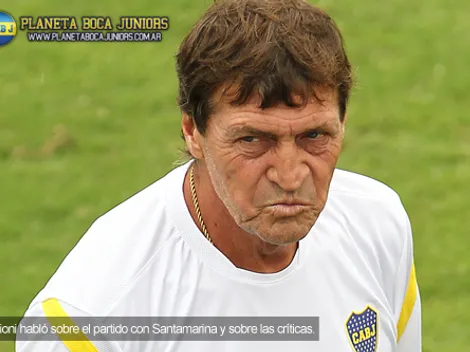 Falcioni: “No me gusta que opinen de mi equipo”