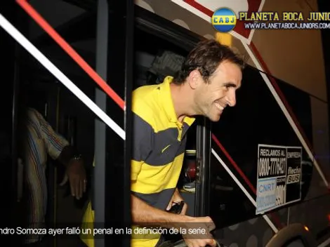 Somoza habló después de la victoria sobre Santamarina