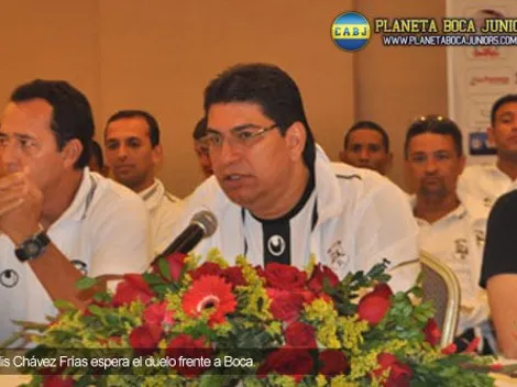 Presidente del Zamora FC: “Recibir a Boca será un momento histórico”