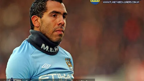 ¿Un guiño de Mancini para Tevez?