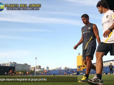 Battaglia volverá a trotar el lunes