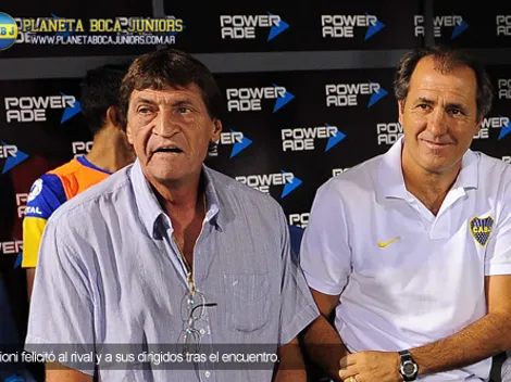 Falcioni: “Nos hicieron más partido que River”