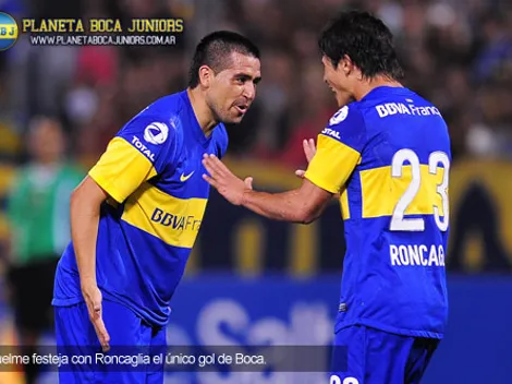 Riquelme: “Me he encontrado muy bien y terminé contento”