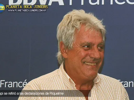 Crespi y la supuesta polémica entre Falcioni y Riquelme