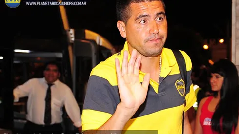 Riquelme: "Con Falcioni tengo una mejor relación"