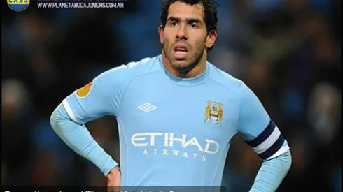 Tevez, molesto por su situación en el City
