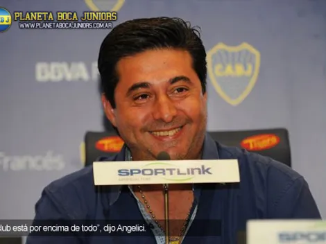 Las declaraciones de Riquelme no le cayeron bien a Angelici