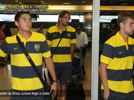 Boca ya está en Salta