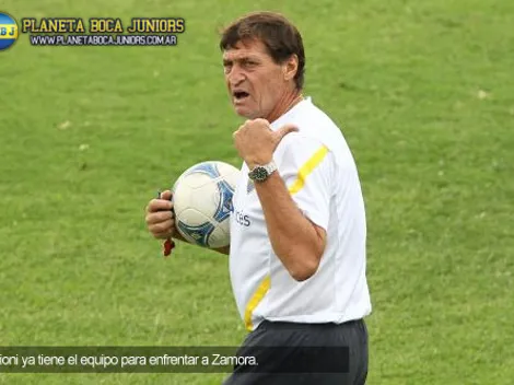 Ya están los once para la Libertadores