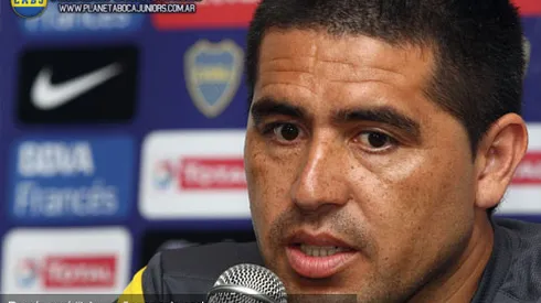 Riquelme, ilusionado con su vuelta a las canchas