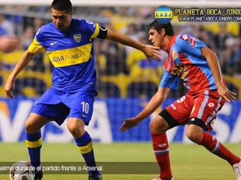 Riquelme: “Voy a jugar los 4 años que firmé”
