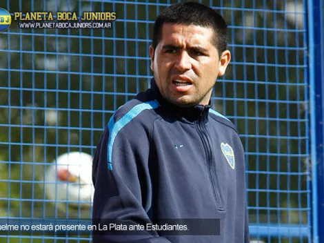 Boca viaja a La Plata sin Riquelme
