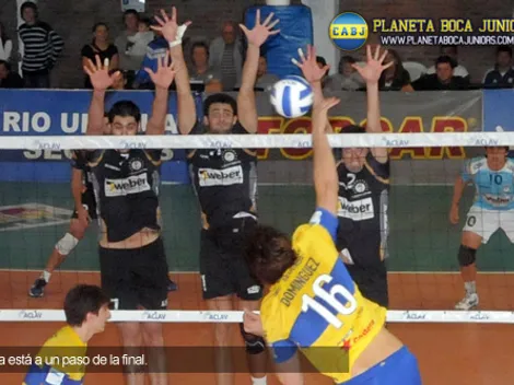 A un paso de la final