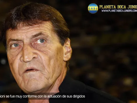 Falcioni: "Boca siempre sale a proponer"