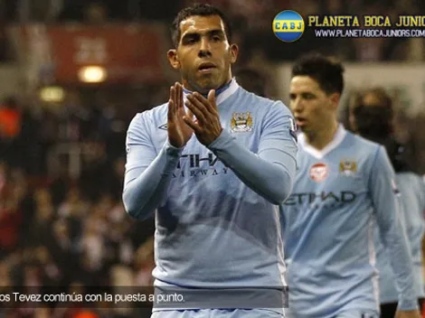 Ahora Tevez mejor