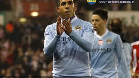 Ahora Tevez mejor