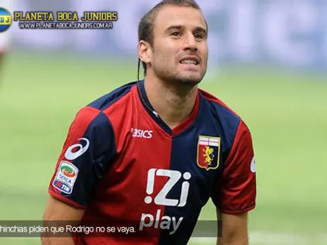 No te vayas, Rodrigo
