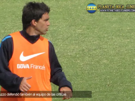 Caruzzo: "No me salieron bien las cosas"