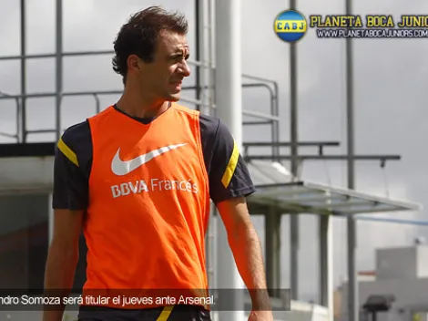 Somoza: “Tenemos que volver a estar concentrados”