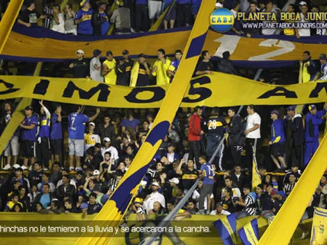 Hinchada hay una sola