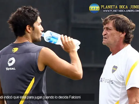 Blandi: "Ya estoy a disposición del técnico"