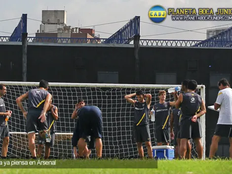 Con la cabeza en la Copa