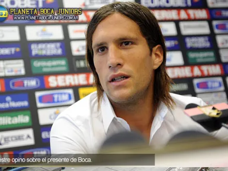 Silvestre: “Boca es el mejor equipo de Argentina”