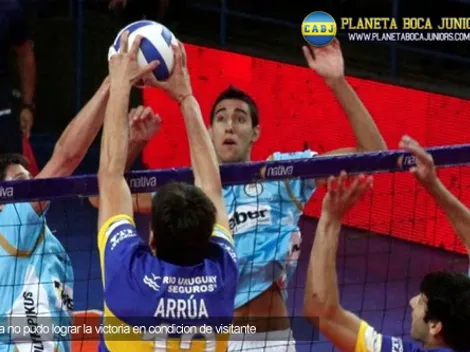 Boca perdió e igualó la serie